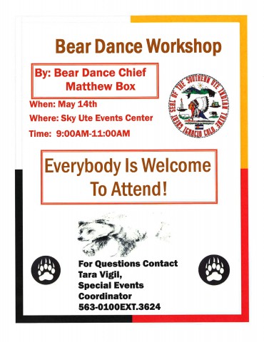 Bear Dance workshop