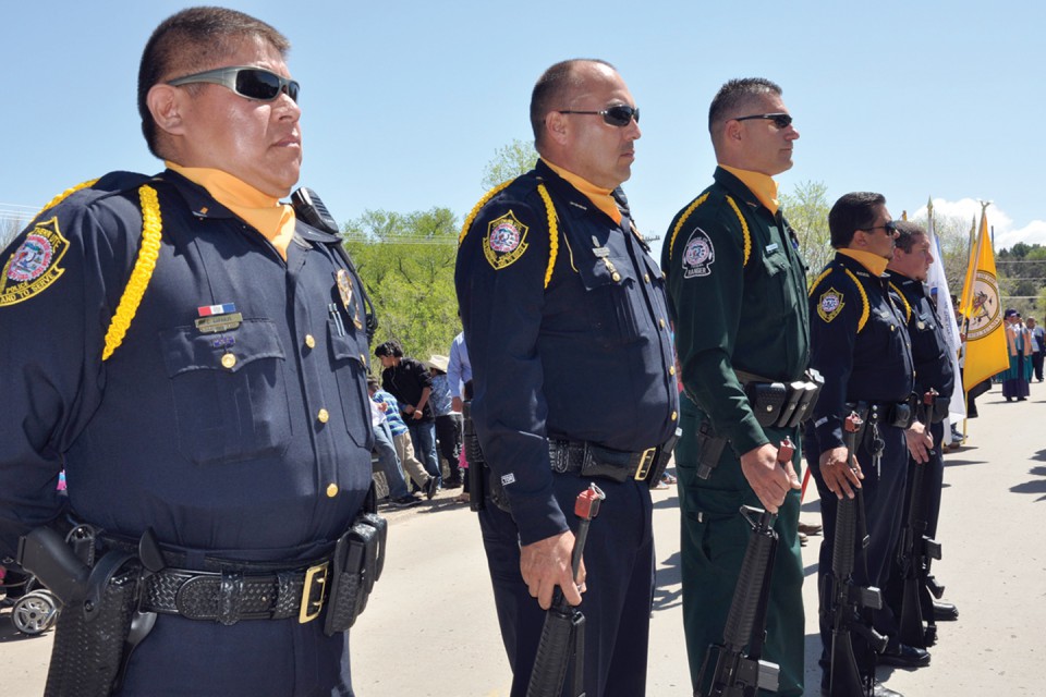 Southern Ute Police Department and Southern Ute Tribal Rangers