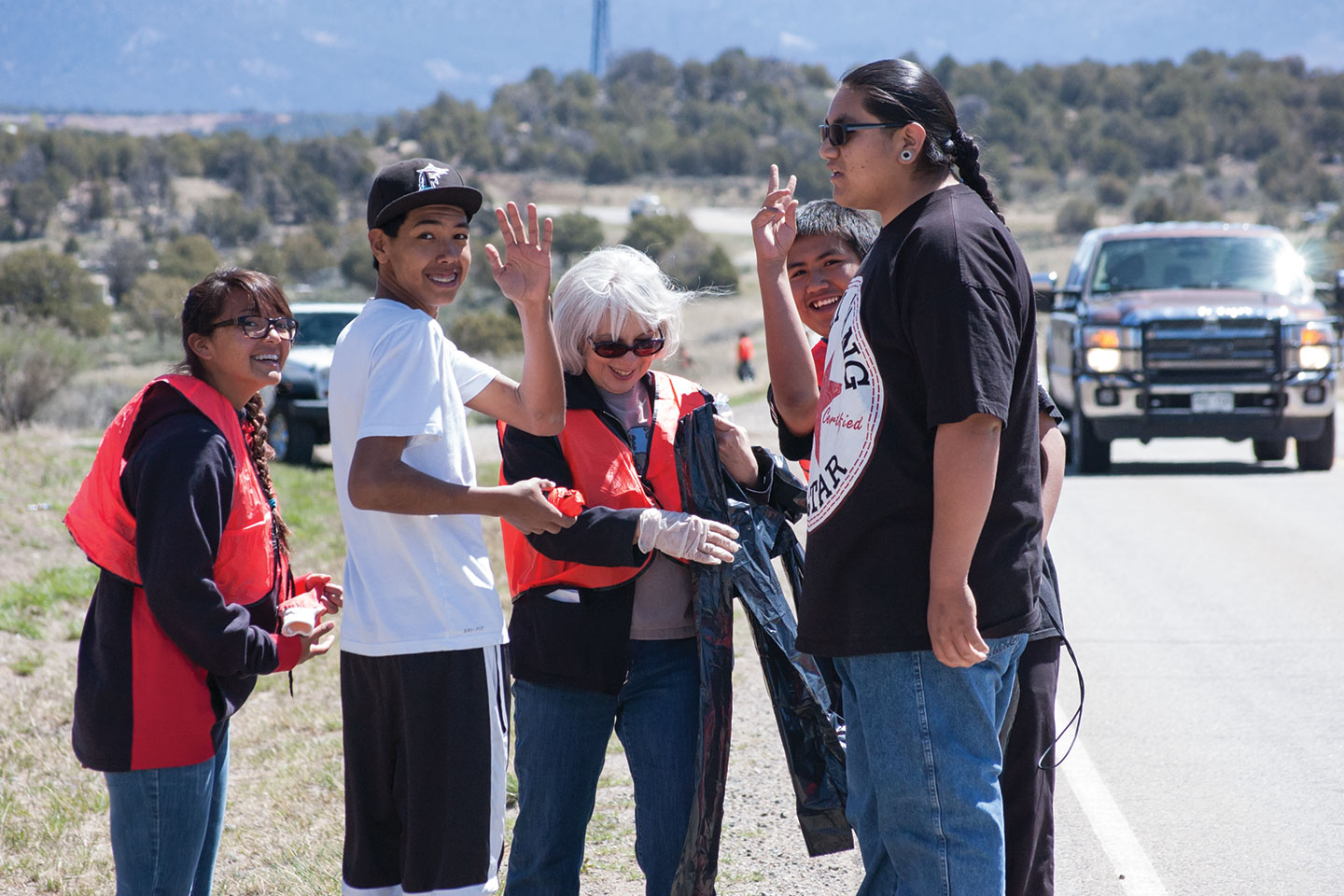 Ignacio High School students