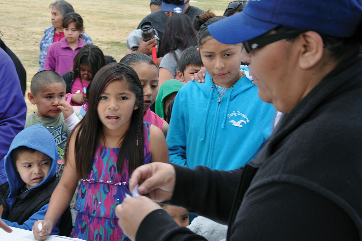 volunteer JoAnn Gomez