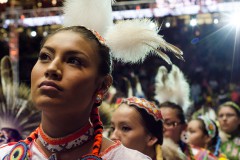 This year’s Gathering of Nations joined a total of more than 4,000 competing dancers and singers while striving to be a positive cultural experience for everyone.