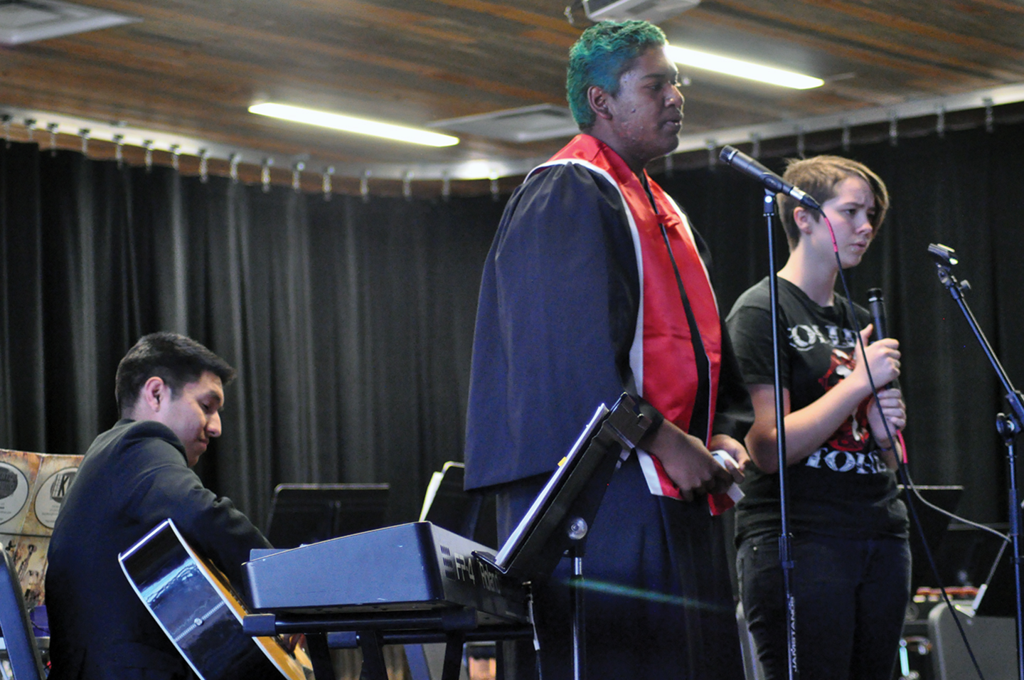 Bagel performed ‘Say Something’