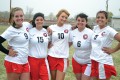 Thumbnail image of Lady Bobcat soccer seniors