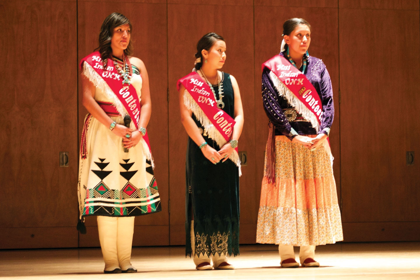 Pageant contestants