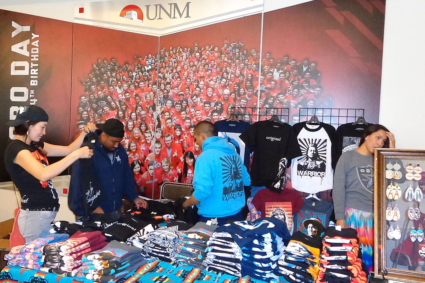 One of the 90 vendors