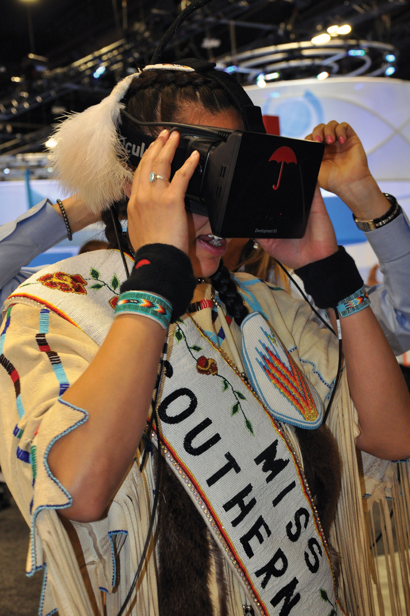 Miss Southern Ute Amber Doughty