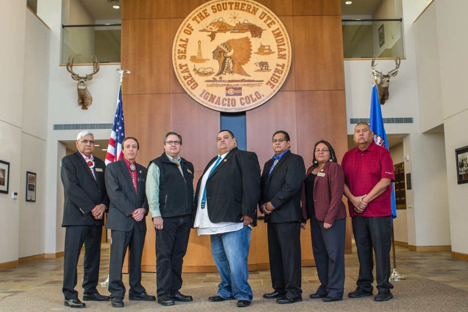Southern Ute Indian Tribal Council 2013-2014