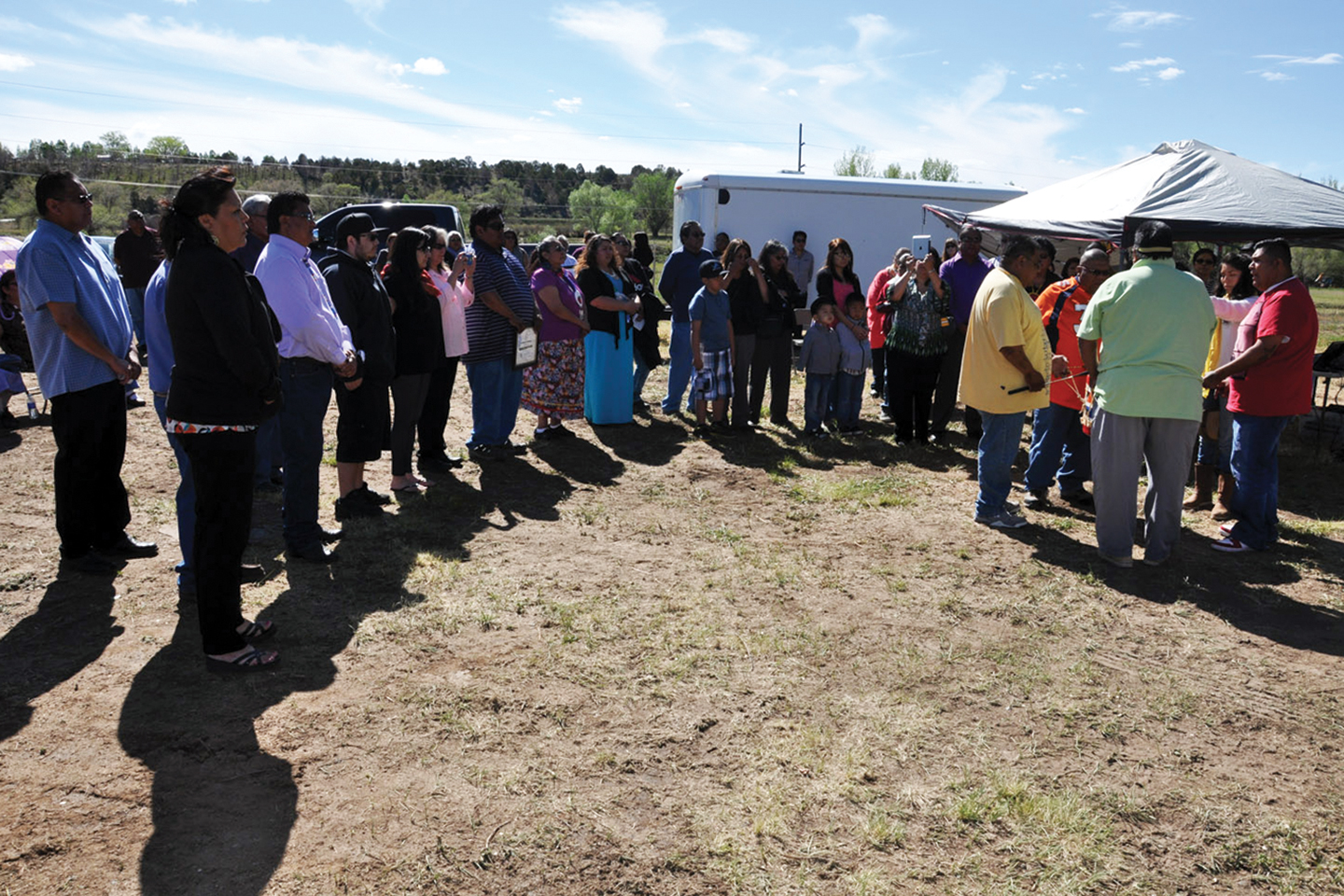 Head singer Alfred Wall Jr.