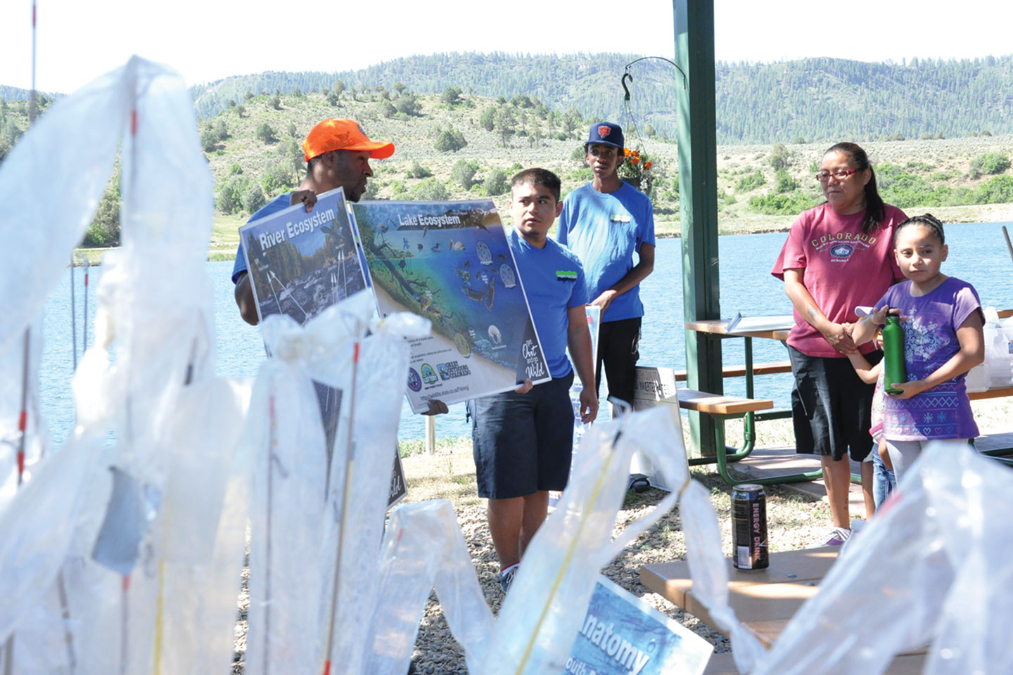river and lake ecosystems