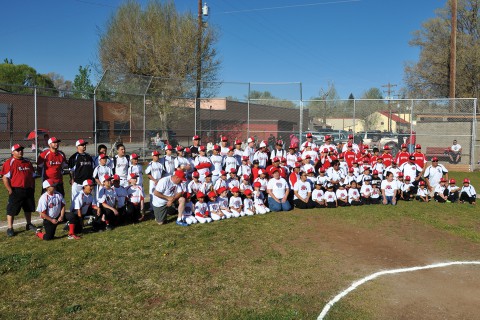 Ignacio Youth Baseball league