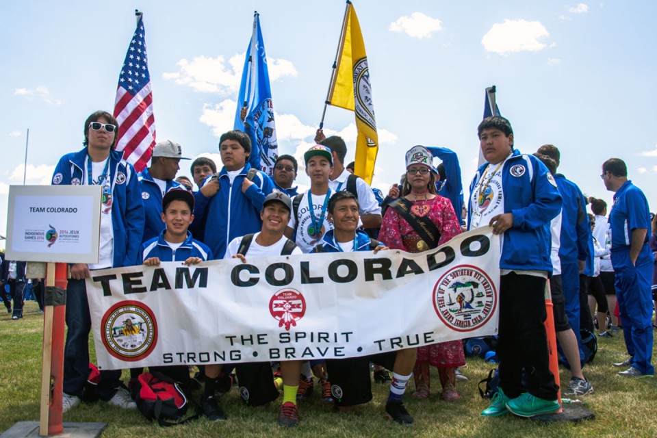Members of the Team Colorado U19 boy’s