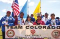 Thumbnail image of Team Colorado waits their turn to enter into Mosaic Stadium
