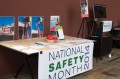 Thumbnail image of National Safety Month display