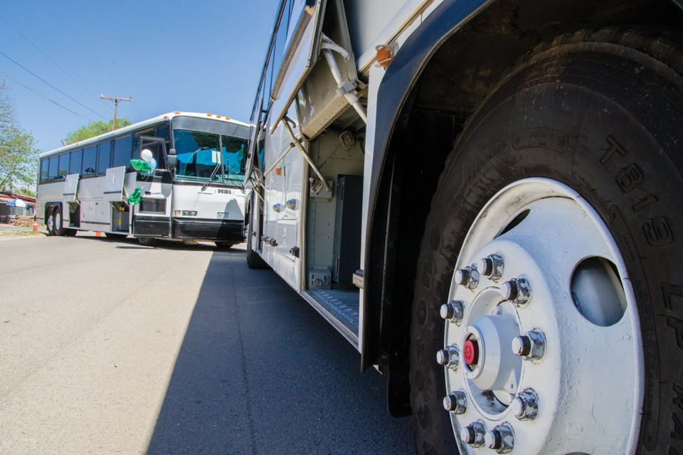 The Southern Ute Drum DurangoGrand Junction bus service to start July 15