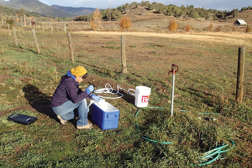 Southern Ute Environmental Programs Division, Water Quality