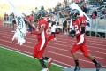 Thumbnail image of Ignacio senior Mike Perez (25) and junior Anthony Manzanares
