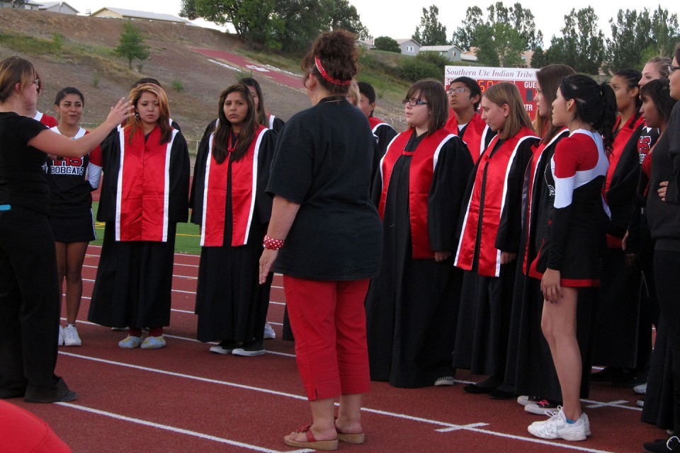 The IHS Choir