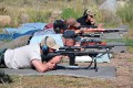 Thumbnail image of Participants get ready to fire