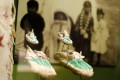 Thumbnail image of Moccasins are on display