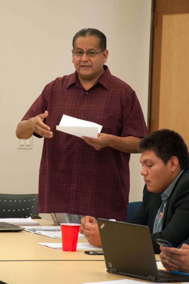 Southern Ute Vice Chairman, Melvin Baker