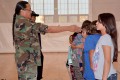 Thumbnail image of Bruce LeClaire instructs kids