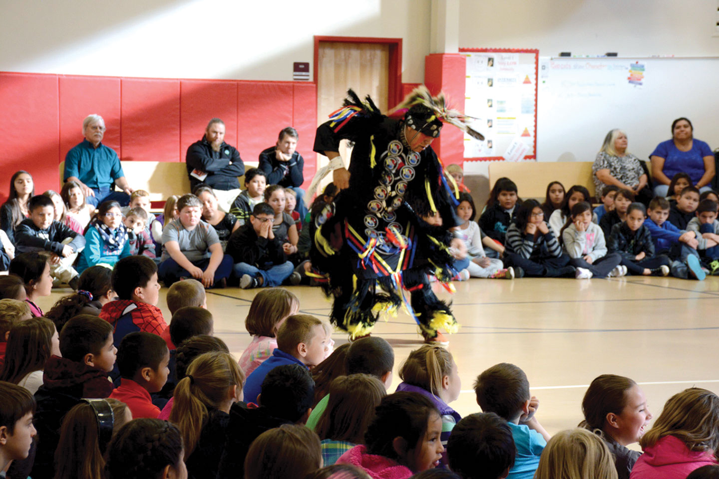 David Boyd, Grass Dancer