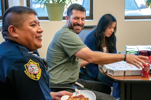 Human Resources Department treated veterans