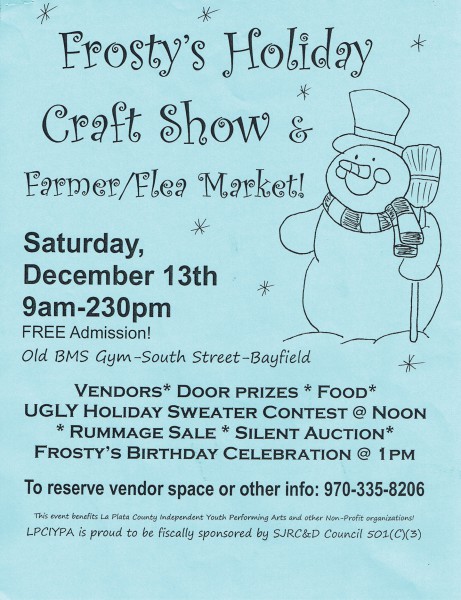 Frostys-Holiday-Craft-Fair