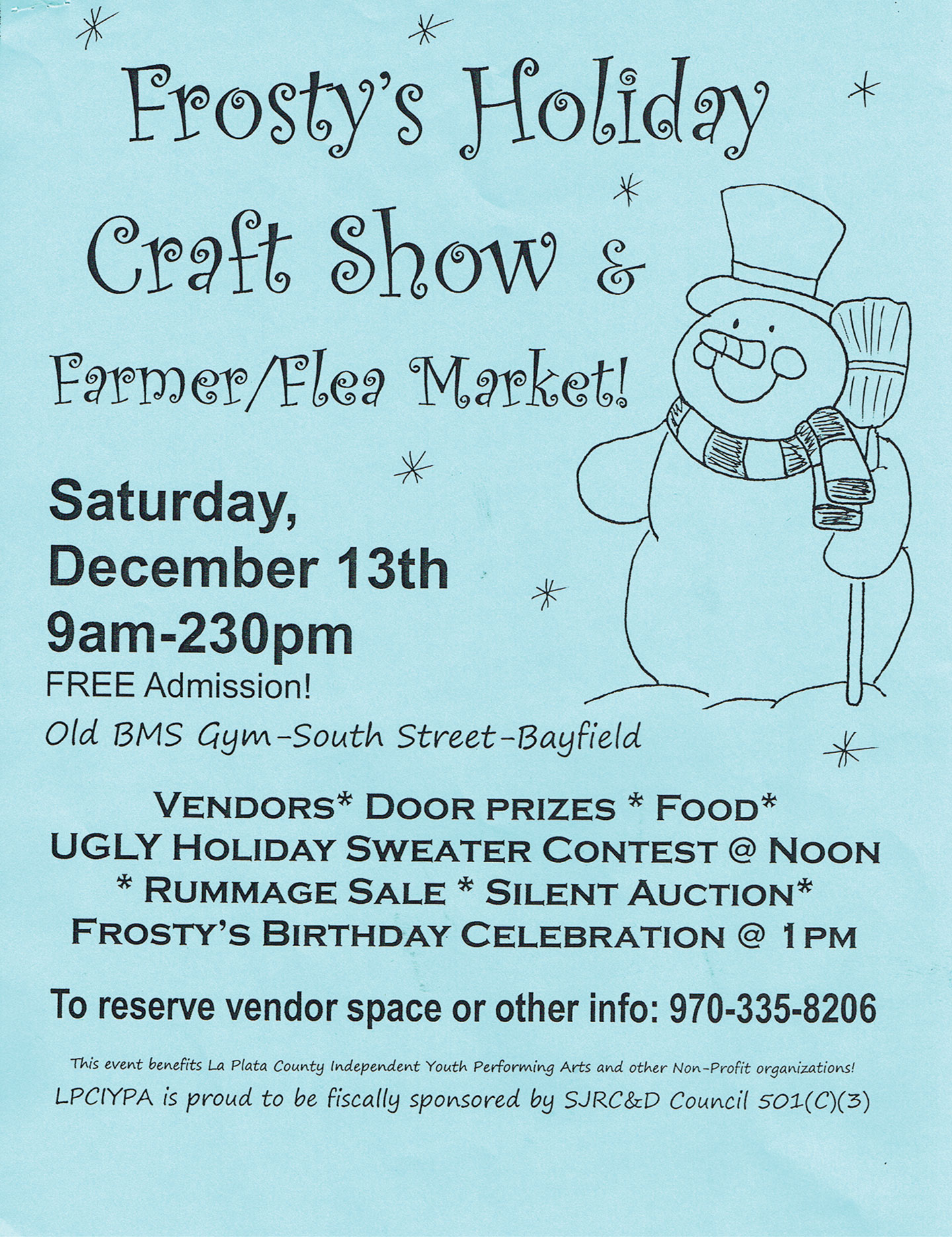 The Southern Ute Drum | Frosty’s Holiday Craft Show