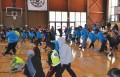 Thumbnail image of Participants stretch