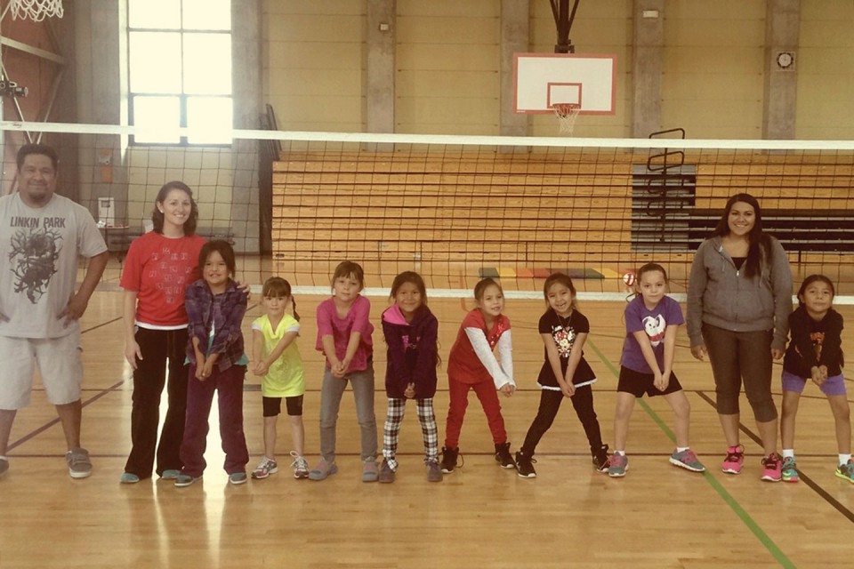 youth volleyball camp