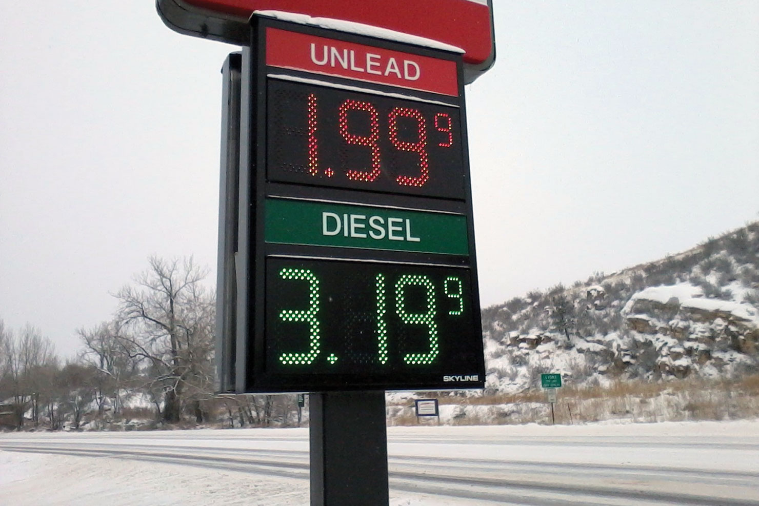 Lyons gas prices