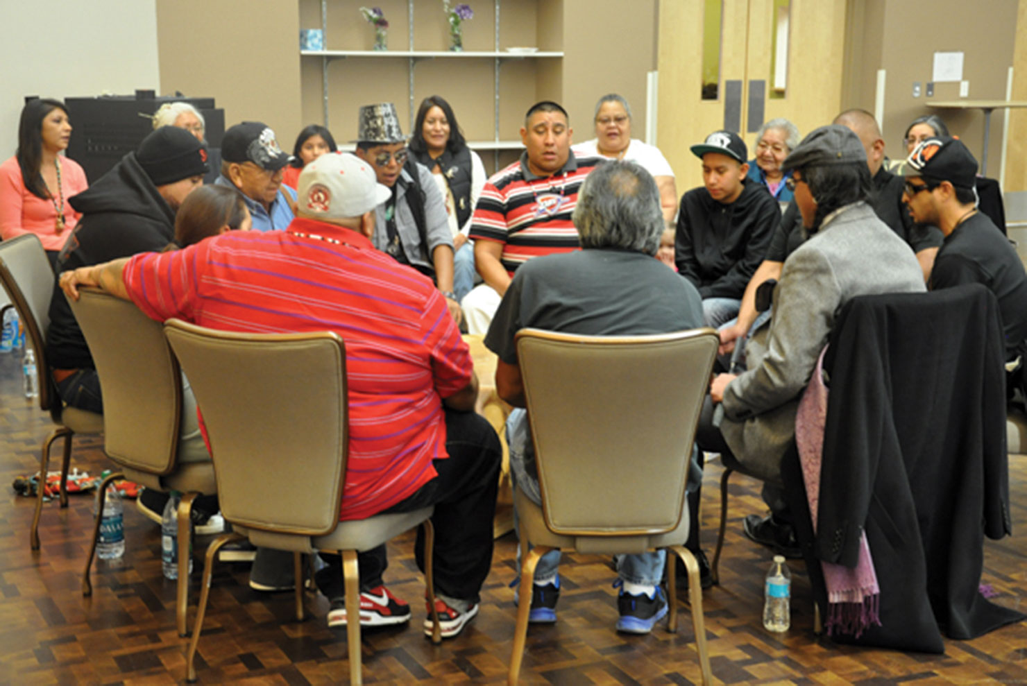 Elwood Kent and family