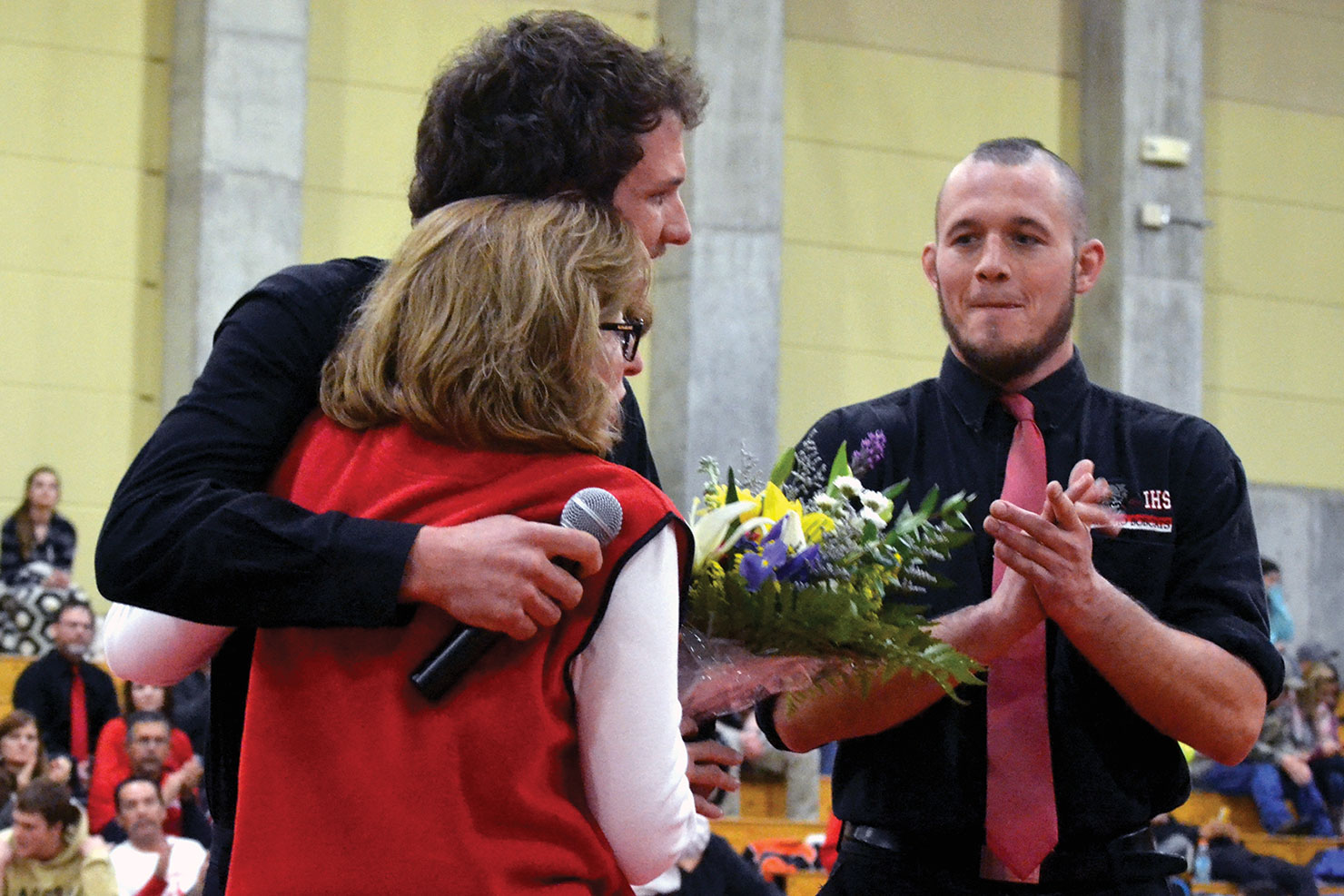 bouquet to Dixie Melton