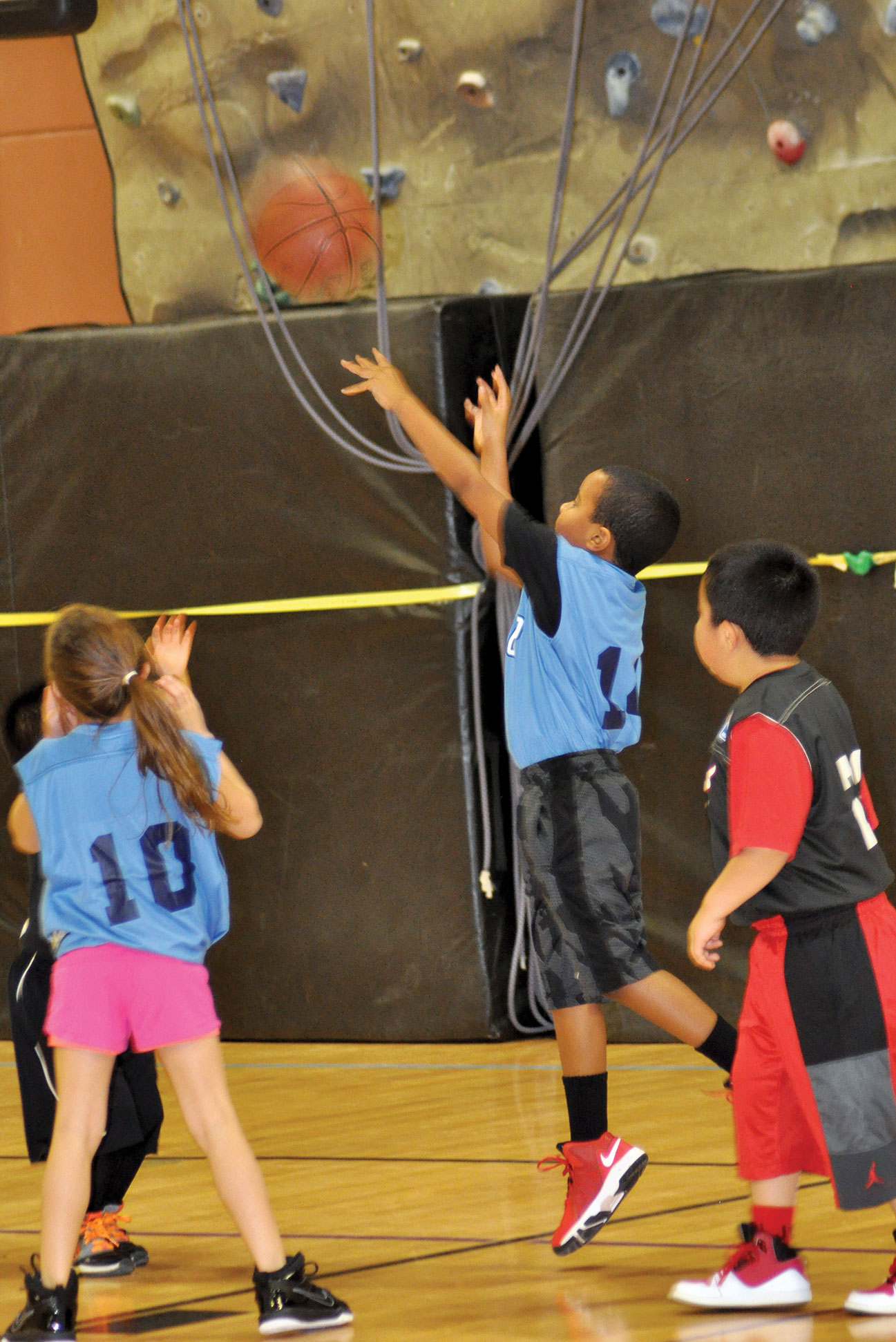 A ‘Thunder’ player