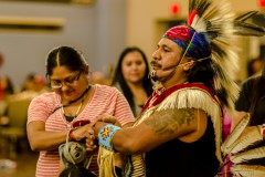 The Sweetheart Powwow resulted in a positive turnout, filling the Southern Ute Multi-Purpose Facility to a fitting capacity. 