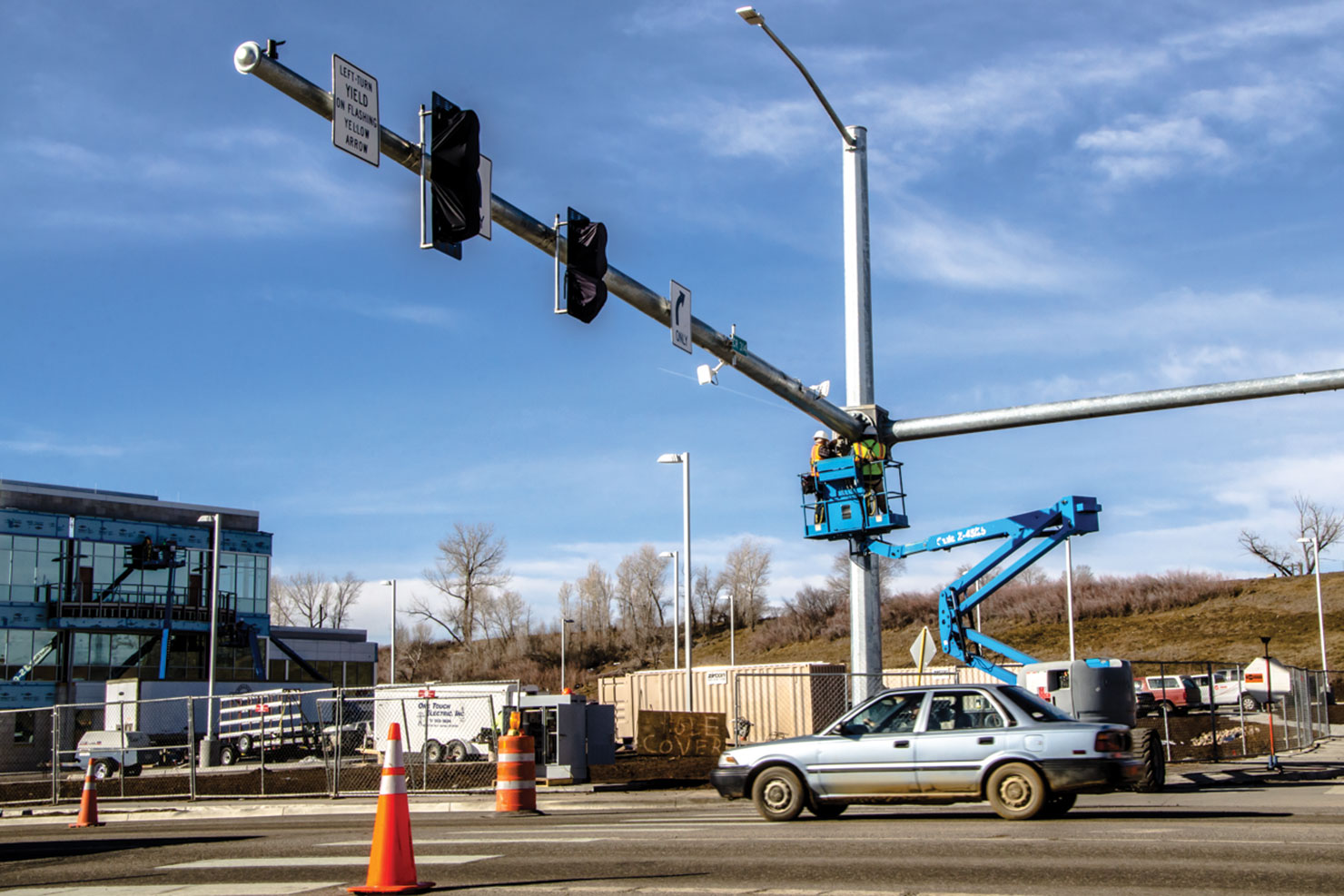 new traffic light