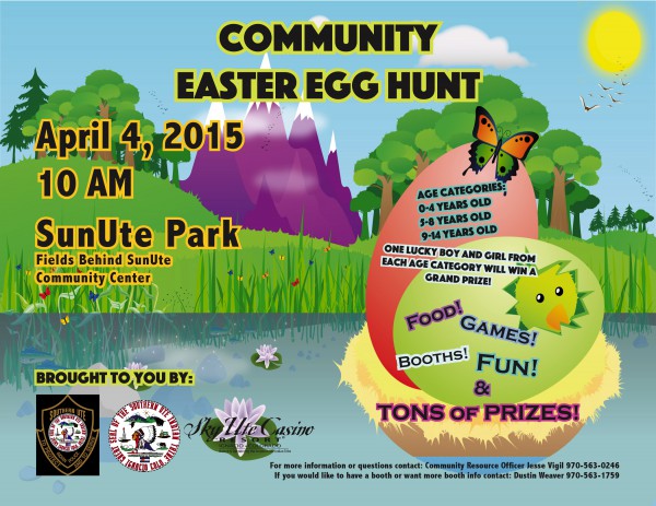 2015 Community Easter Egg Hunt