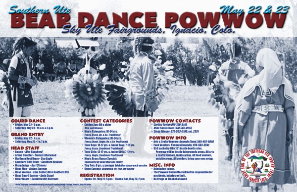 2015SUITBearDancePowwowPoster