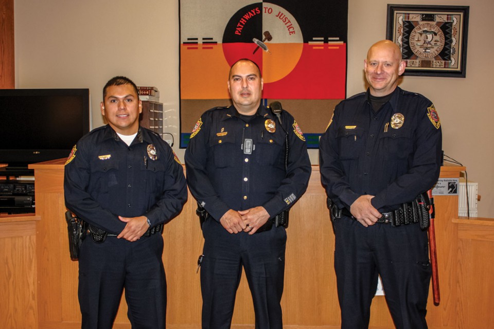 The Southern Ute Drum SUPD hires Harrison and Pahe