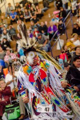 The Hozhoni Days Powwow returned to Fort Lewis College with a great turnaround.