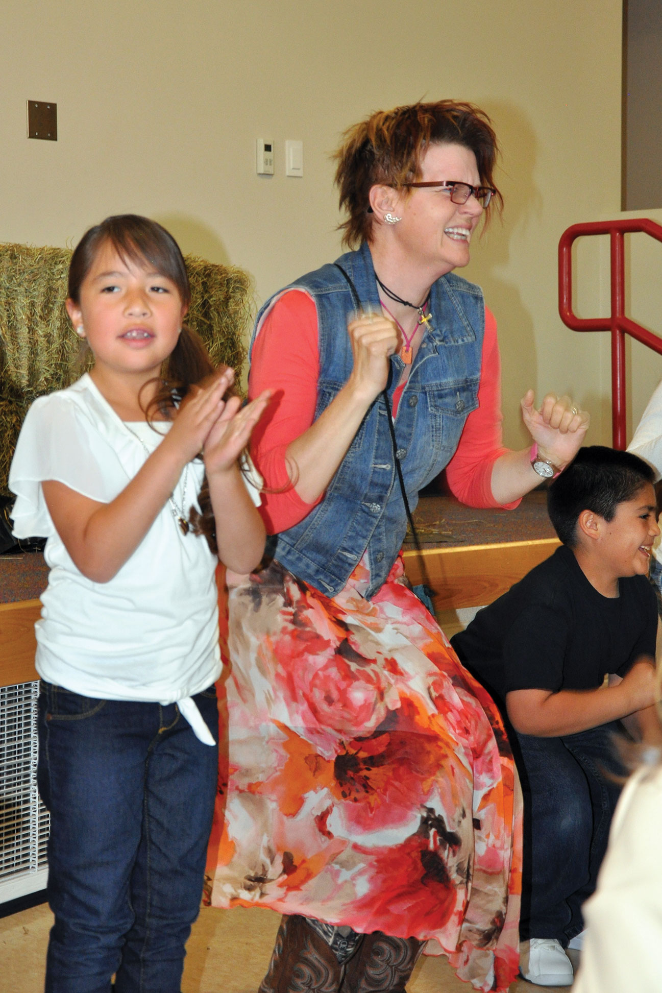 students and teachers