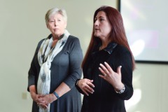 Chief Judge Chantel Cloud and Barbara Pevny talk about the benefits of Family Group Decision Meeting (FGDM) that is available for tribal members. 