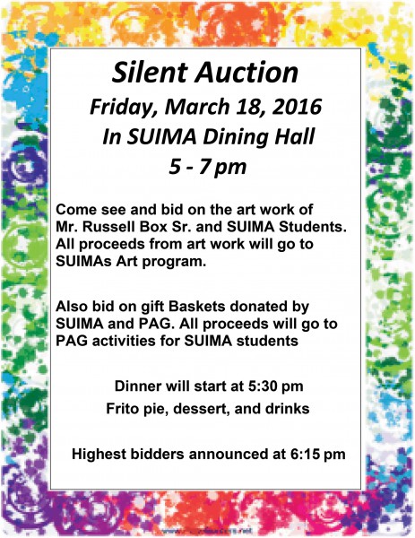 SUIMA-Silent-Auction