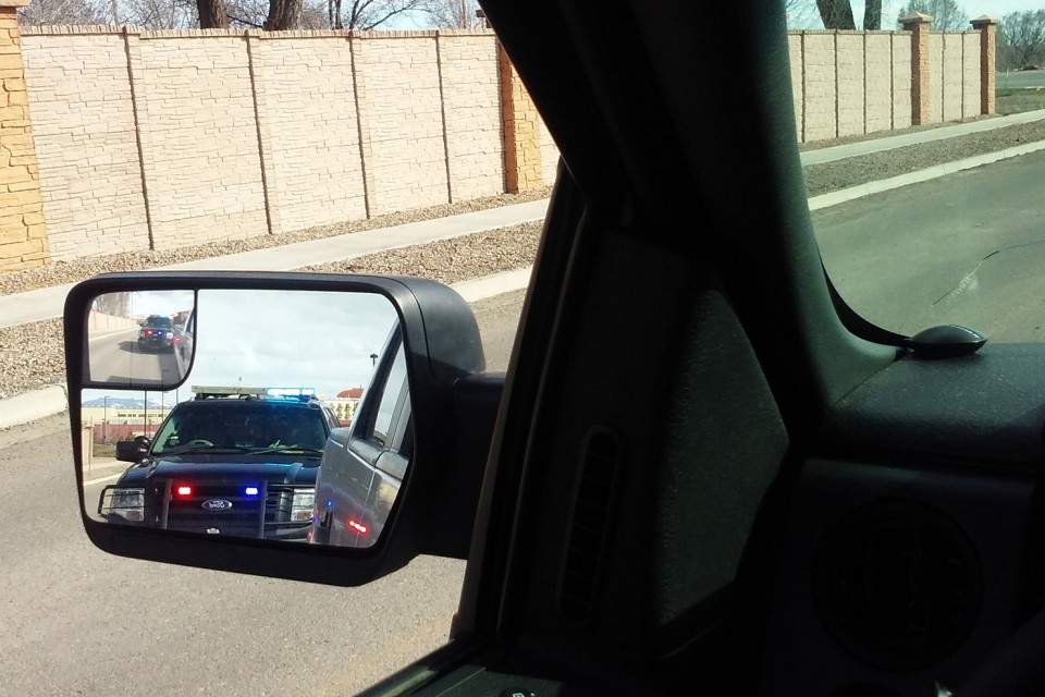 What to do when you are pulled over The Southern Ute Drum