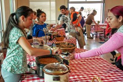 The Empty Bowls fundraiser is held annually to raise money to help feed the hungry. 