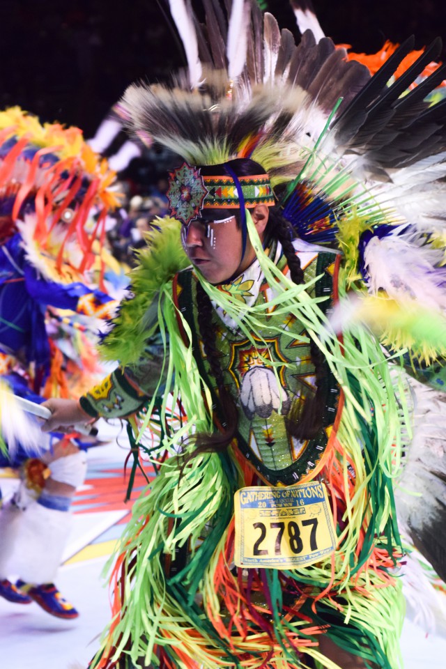 The Southern Ute Drum Gathering of Nations packs Wise Pies Arena