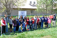Peaceful Spirit’s aftercare program, Healing Spirits sponsored an Alcohol Awareness Walk on Saturday, April 30. The walk began and ended at Ute Park.