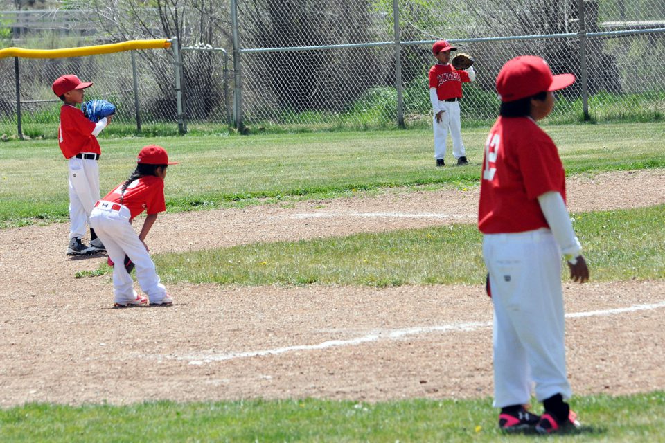 The Southern Ute Drum Youth Baseball season continues