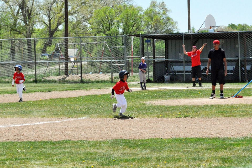 The Southern Ute Drum Youth Baseball season continues